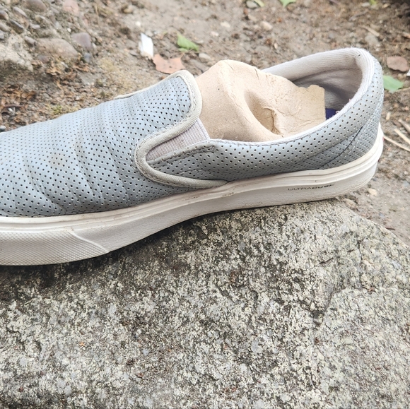 VANS LXVI Flexable Ultralight Ultracush Grey Size 8.5 - Picture 3 of 15